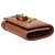 Porta-chaves Gucci Diana Bamboo Marrom - vista 4