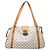 Borsa Tote Louis Vuitton Damier Azur Stresa GM Bianco