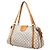 Borsa Tote Louis Vuitton Damier Azur Stresa GM Bianco - vista 2