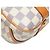 Borsa Tote Louis Vuitton Damier Azur Stresa GM Bianco - vista 5