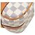 Borsa Tote Louis Vuitton Damier Azur Stresa GM Bianco - vista 6