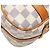 Borsa Tote Louis Vuitton Damier Azur Stresa GM Bianco - vista 7
