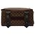 Maleta Louis Vuitton Damier Pegase 55 Castaño - vista 3
