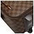 Maleta Louis Vuitton Damier Pegase 55 Castaño - vista 6