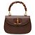 Bolsa Gucci Bamboo marrom