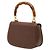 Bolsa Gucci Bamboo marrom - vista 2
