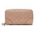 Portafoglio lungo Gucci Guccissima con zip Marrone Beige