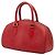 Borsa Louis Vuitton Epi Jasmin M52087 Rosso - vista 2