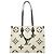 Louis Vuitton OnTheGo GM Monogram Jungle Tote Braun Beige