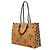 Louis Vuitton OnTheGo GM Monogram Jungle Tote Braun Beige - Ansicht 2