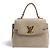 Louis Vuitton Lockme Ever Leather BB Bege