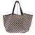 Gucci Leinwand-Shopper "Totissima" Braun