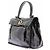 Autre Marque Borsa "Muse Two" in pelle nera Nero - vista 2
