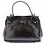 Autre Marque Borsa "Muse Two" in pelle nera Nero - vista 3