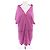 Fendi Jersey con camisa integrada violeta Rosa