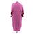 Fendi Jersey con camisa integrada violeta Rosa - vista 2