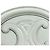 Céline Celine Triomphe Oval Leather Mini Blau - Ansicht 7