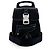 Christian Dior Saddle Leather Mini Noir