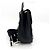 Christian Dior Saddle Leather Mini Noir - vue 3