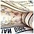 Christian Dior Book Embroidered Canvas Medium Beige - vista 5