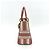Christian Dior Lady D-Lite Canvas Ricamato Medium Rosa - vista 3