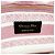 Christian Dior Lady D-Lite Canvas Ricamato Medium Rosa - vista 6