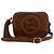 Gucci Blondie NM Camera Diagonal Quilted Leather Small Marrone