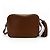 Gucci Blondie NM Camera Diagonal Quilted Leather Small Marrone - vista 2
