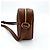 Gucci Blondie NM Camera Diagonal Quilted Leather Small Marrone - vista 3