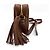 Gucci Blondie NM Camera Diagonal Quilted Leather Small Marrone - vista 4