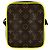 Louis Vuitton Monogram Macassar Shoulder Bag Brown Yellow - view 3