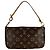 Louis Vuitton Monogram Pochette Accessoires Castaño Monograma - vista 3