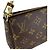 Louis Vuitton Monogram Pochette Accessoires Castaño Monograma - vista 7