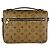 Louis Vuitton Monogram Reverse Pochette Metis MM Marrom Monograma - vista 3