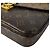 Louis Vuitton Monogram Reverse Pochette Metis MM Marrom Monograma - vista 8