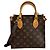 Borsa Louis Vuitton Monogram Marrone Monogramma