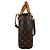 Borsa Louis Vuitton Monogram Marrone Monogramma - vista 2