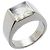 Cartier Tank Ring aus 18K Weißgold mit Mondstein