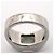 Cartier Tank Ring aus 18K Weißgold mit Mondstein - Ansicht 5