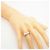 Cartier Tank Ring aus 18K Weißgold mit Mondstein - Ansicht 8