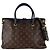 Louis Vuitton Monogram Pallas Canvas Shoulder Bag