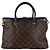 Louis Vuitton Monogram Pallas Canvas Shoulder Bag - view 3