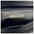 Borsa a tracolla Chanel in vitello martellato nero - vista 5