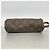 Louis Vuitton Monogram Trousse Ronde Pen Case Brown - view 3