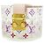 Louis Vuitton Monogram Boite Scott Case GI0362 Roxo