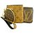 Bolso Louis Vuitton Monogram Giant Reverse Pochette Trio Castaño