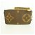 Bolso Louis Vuitton Monogram Giant Reverse Pochette Trio Castaño - vista 7