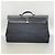 Hermès Borsa Hermes Herbag GM Toile Officier Nero - vista 10