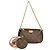 Sac à main Louis Vuitton Monogram Multipochette Accessoires Rose