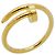 Anello Cartier Juste un Clou in oro giallo 18K